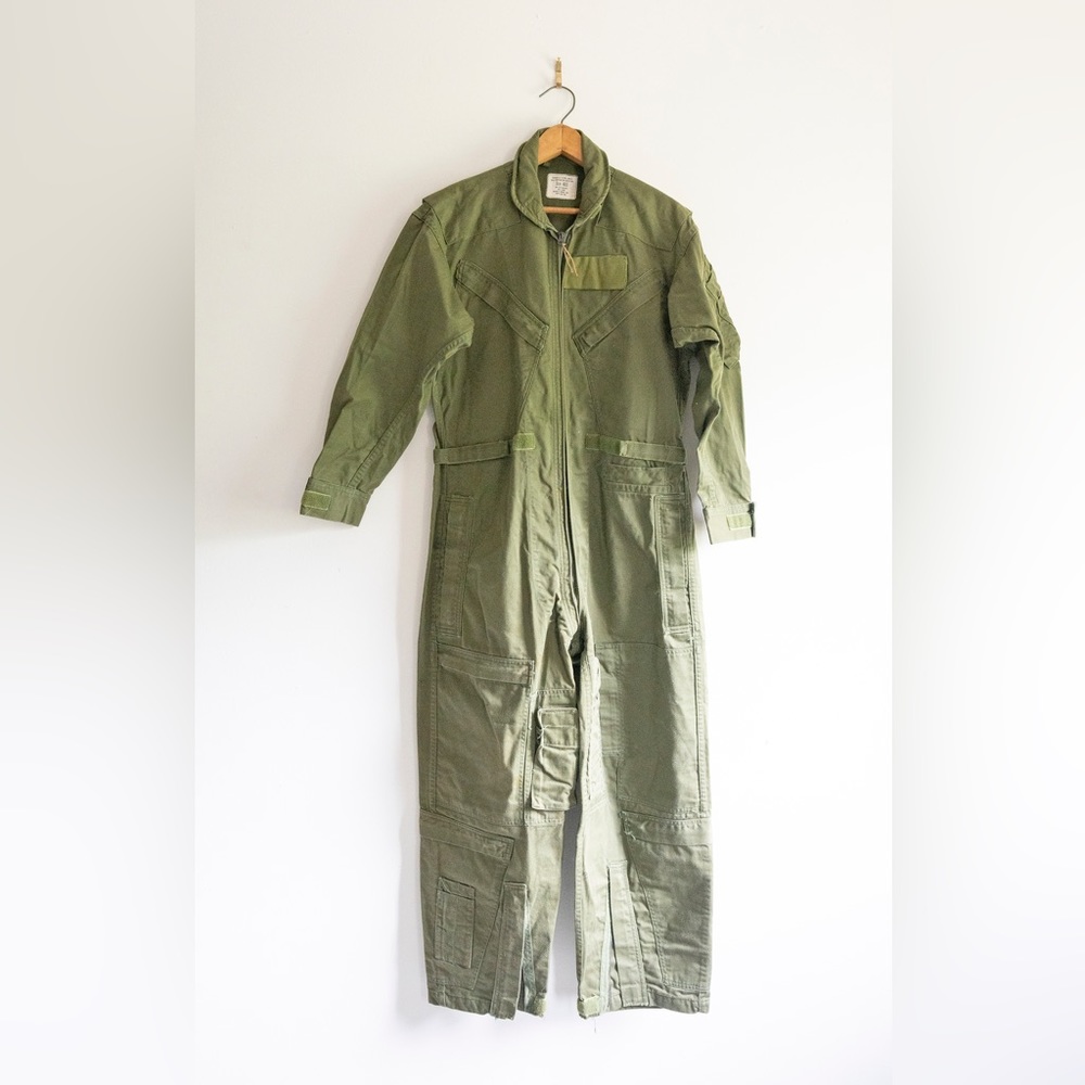 Vintage flight suit, Vietnam era
